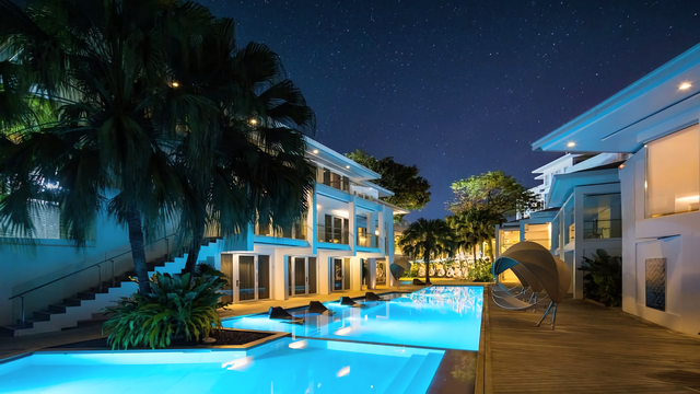 accommodation booking websites design