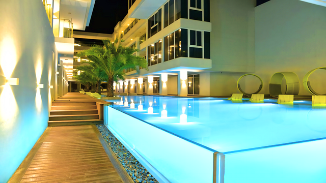 accommodation booking websites design