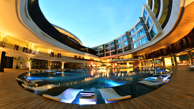 accommodation booking websites design