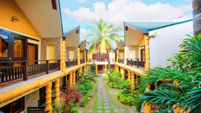 accommodation booking websites design