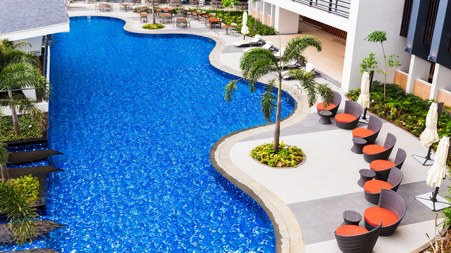 accommodation booking websites design