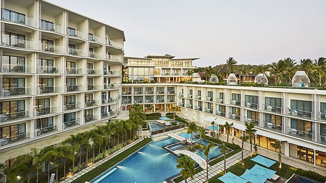 accommodation booking websites design